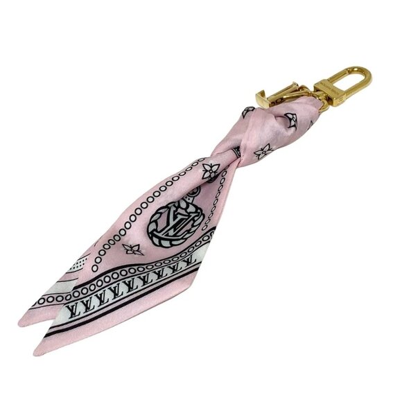 LOUIS VUITTON Bag Charm LV Bandana Pink Nautical - Bag Charm 602-071925 - Picture 2 of 4